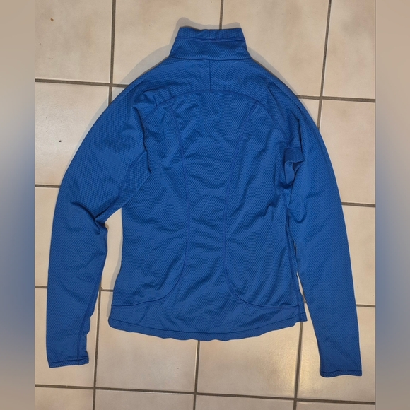 MEC Women’s Lightweight Quarter-Zip Performance Top — Blue (XS) - Picture 2 of 4